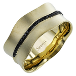 Men Ring in 14k Gold