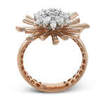 Right Hand Ring in 18k Gold with Diamonds