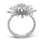 Right Hand Ring in 18k Gold with Diamonds