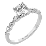 Wedding Set in 18k Gold with Diamonds