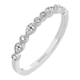 Wedding Set in 18k Gold with Diamonds