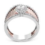 Right Hand Ring in 18k Gold with Diamonds
