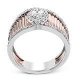 Right Hand Ring in 18k Gold with Diamonds