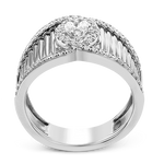 Right Hand Ring in 18k Gold with Diamonds