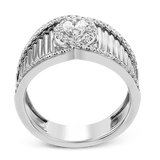 Right Hand Ring in 18k Gold with Diamonds