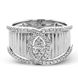 Right Hand Ring in 18k Gold with Diamonds