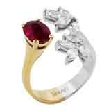 Color Ring in 18k Gold