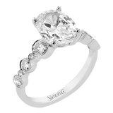 Wedding Set in 18k Gold with Diamonds