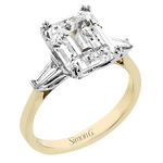 Engagement Ring in 18k Gold