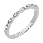 Wedding Set in 18k Gold with Diamonds