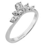 Wedding Band in 18k Gold