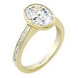Engagement Ring in 18k Gold