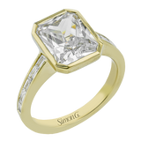 Engagement Ring in 18k Gold