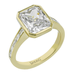 Engagement Ring in 18k Gold