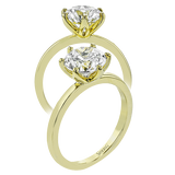 Engagement Ring in 18k Gold