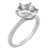 Engagement Ring in 18k Gold