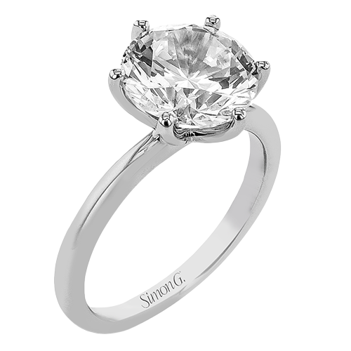 Engagement Ring in 18k Gold