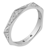 Right Hand Ring in 18k Gold with Diamonds