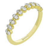 Anniversary Ring in 18k Gold