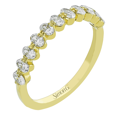 Anniversary Ring in 18k Gold