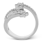 Right Hand Ring in 18k Gold with Diamonds