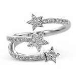 Right Hand Ring in 18k Gold with Diamonds
