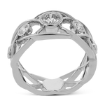 Right Hand Ring in 18k Gold with Diamonds
