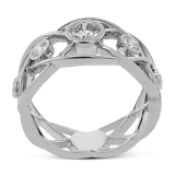 Right Hand Ring in 18k Gold with Diamonds