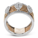 Right Hand Ring in 18k Gold with Diamonds