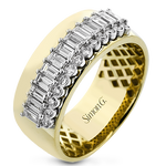 Right Hand Ring in 18k Gold with Diamonds