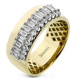 Right Hand Ring in 18k Gold with Diamonds