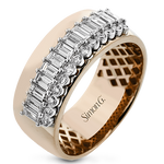 Right Hand Ring in 18k Gold with Diamonds