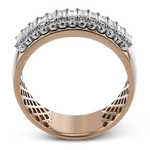 Right Hand Ring in 18k Gold with Diamonds