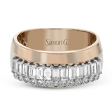 Right Hand Ring in 18k Gold with Diamonds
