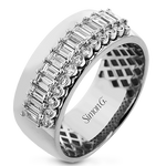 Right Hand Ring in 18k Gold with Diamonds