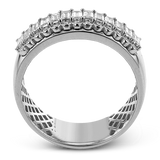 Right Hand Ring in 18k Gold with Diamonds