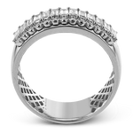 Right Hand Ring in 18k Gold with Diamonds