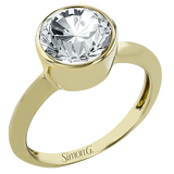 Engagement Ring in 18k Gold