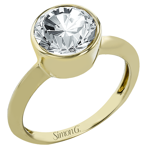 Engagement Ring in 18k Gold