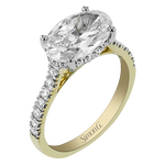 Wedding Set in 18k Gold with Diamonds
