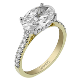 Wedding Set in 18k Gold with Diamonds