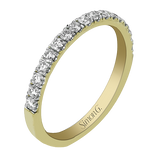 Wedding Set in 18k Gold with Diamonds