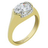 Wedding Set in 18k Gold with Diamonds