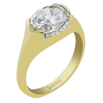 Wedding Set in 18k Gold with Diamonds
