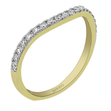 Wedding Set in 18k Gold with Diamonds