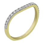 Wedding Set in 18k Gold with Diamonds