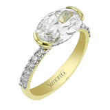 Wedding Set in 18k Gold with Diamonds