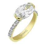 Wedding Set in 18k Gold with Diamonds