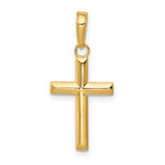 14k Small Cross Pendant