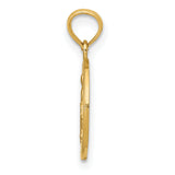 14k Miraculous Medal Pendant